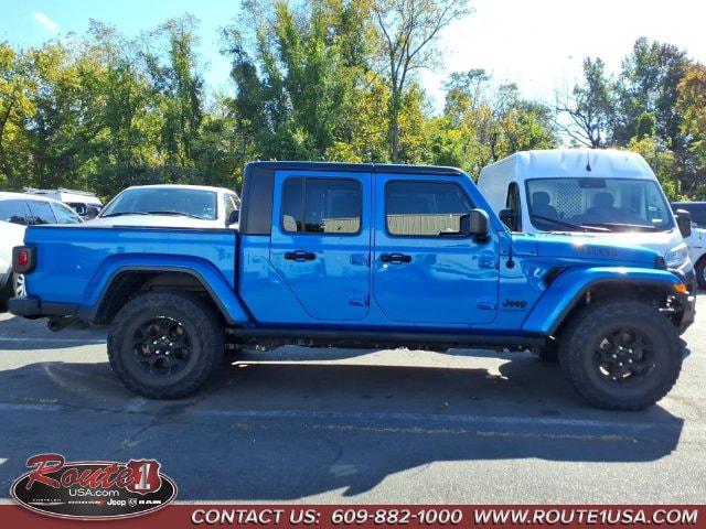2023 Jeep Gladiator Willys 4x4 2023 Jeep Gladiator Willys 4x4