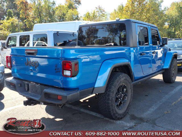 2023 Jeep Gladiator Willys 4x4 2023 Jeep Gladiator Willys 4x4