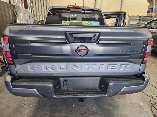 2025 Nissan Frontier Crew Cab PRO-4X 4x4
