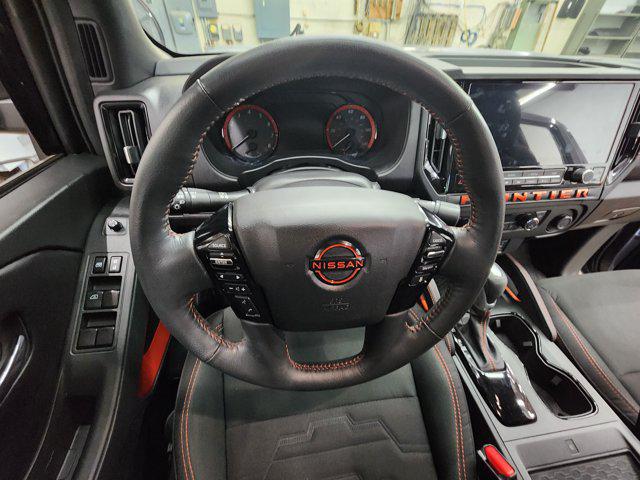 2025 Nissan Frontier Crew Cab PRO-4X 4x4