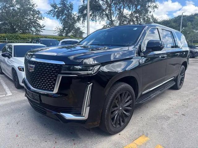 2023 Cadillac Escalade ESV 4WD Premium Luxury for sale in Hialeah, FL