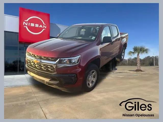 2021 Chevrolet Colorado 2WD Crew Cab Short Box WT for sale in Opelousas, LA