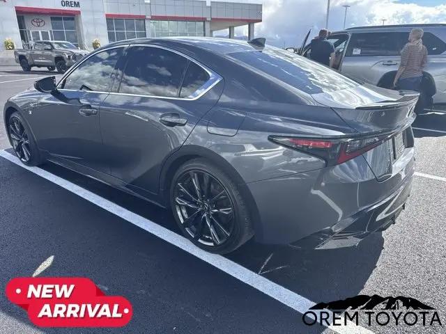 2024 Lexus IS 350 F SPORT