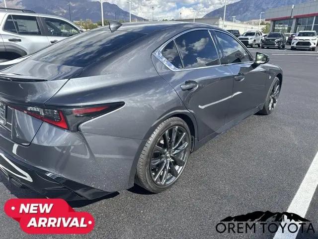 2024 Lexus IS 350 F SPORT