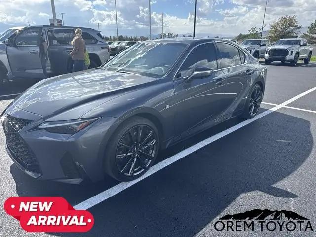 2024 Lexus IS 350 F SPORT