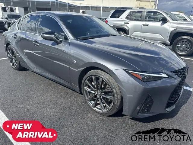 2024 Lexus IS 350 F SPORT