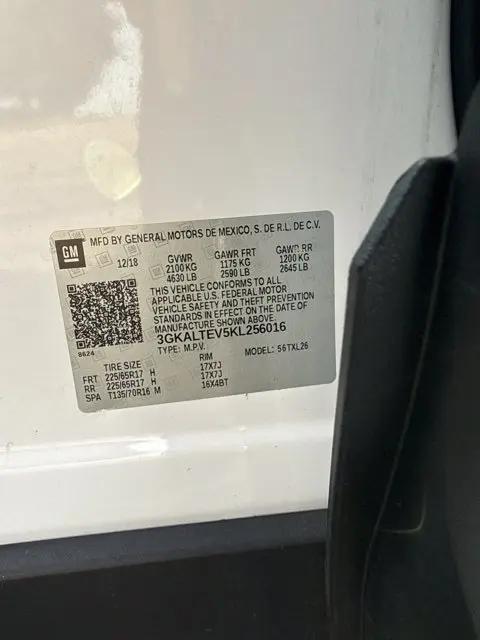 2019 GMC Terrain SLE