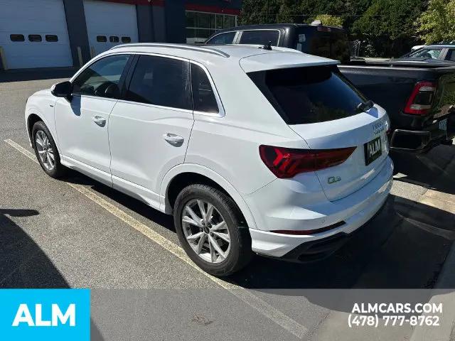 2025 Audi Q3 Premium 45 TFSI S line quattro Tiptronic