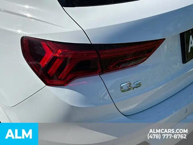 2025 Audi Q3 Premium 45 TFSI S line quattro Tiptronic