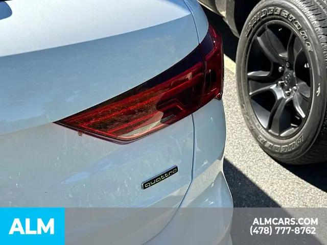 2025 Audi Q3 Premium 45 TFSI S line quattro Tiptronic