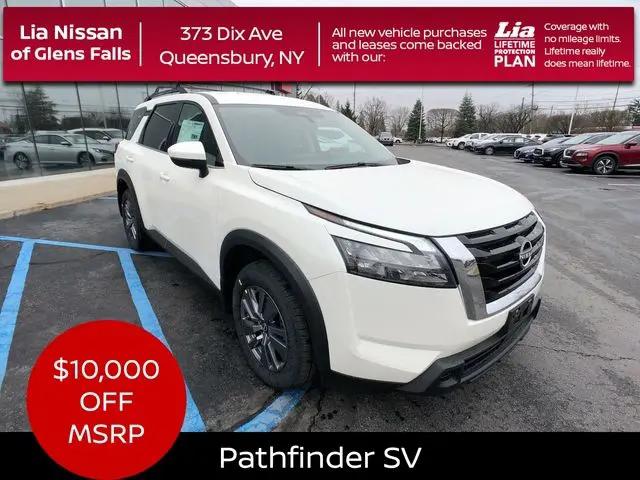 2024 Nissan Pathfinder SV 4WD for sale in Queensbury, NY