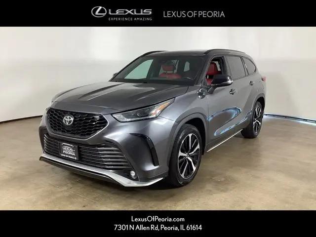 2021 Toyota Highlander XSE for sale in Peoria, IL