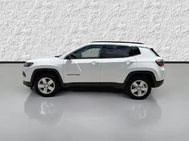 2022 Jeep Compass Latitude 4x4