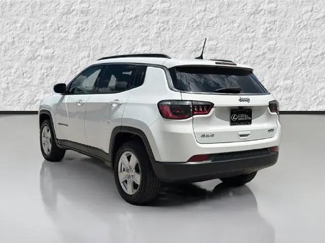2022 Jeep Compass Latitude 4x4