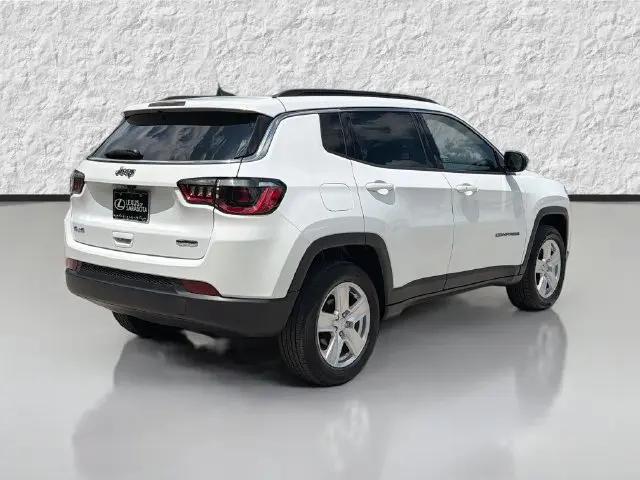 2022 Jeep Compass Latitude 4x4