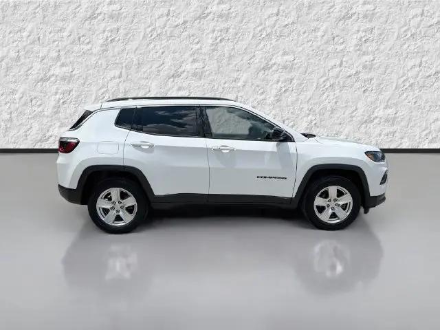 2022 Jeep Compass Latitude 4x4