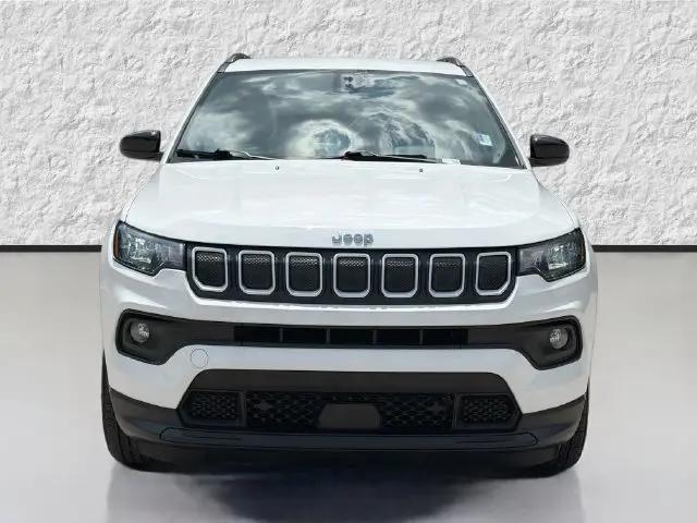 2022 Jeep Compass Latitude 4x4