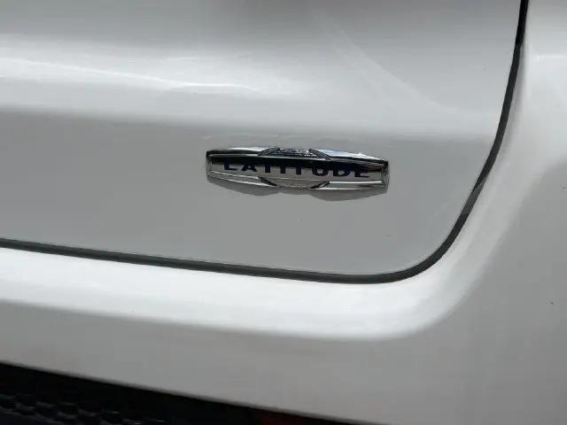 2022 Jeep Compass Latitude 4x4