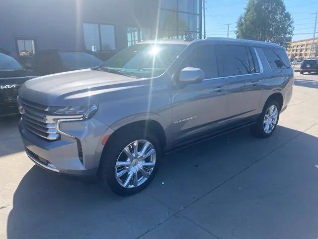 2021 Chevrolet Suburban 4WD High Country for sale in Tulsa, OK