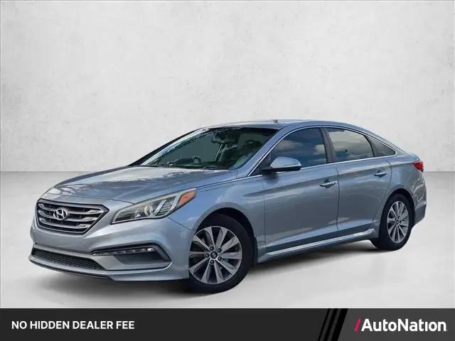 2017 Hyundai Sonata Sport for sale in Lutz, FL