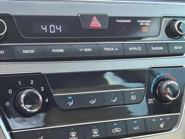 2017 Hyundai Sonata Sport