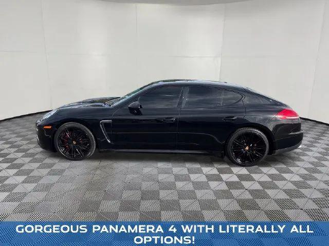 2015 Porsche Panamera 4