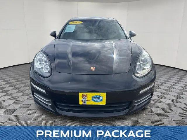 2015 Porsche Panamera 4