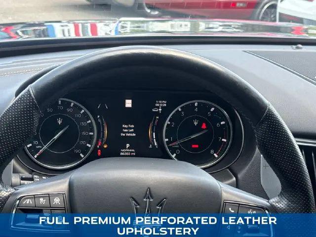 2021 Maserati Levante GranSport