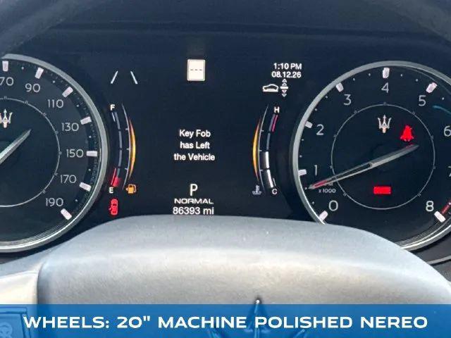 2021 Maserati Levante GranSport