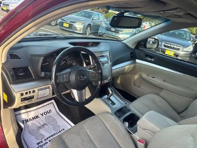2011 Subaru Outback 2.5i Premium