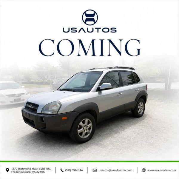 2005 Hyundai Tucson GLS for sale in Fredericksburg, VA