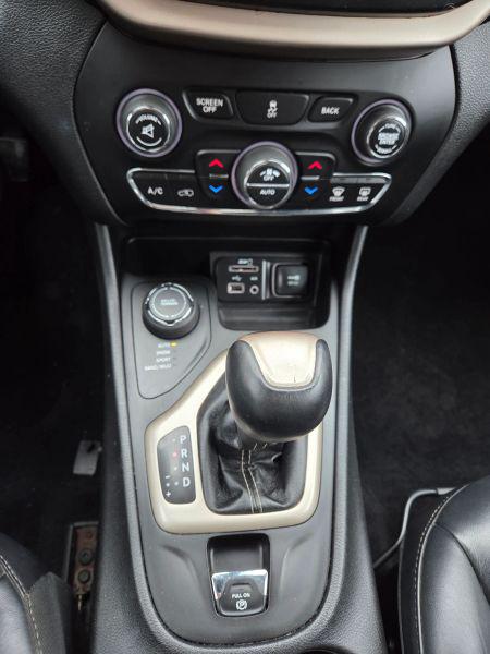 2017 Jeep Cherokee Limited 4x4