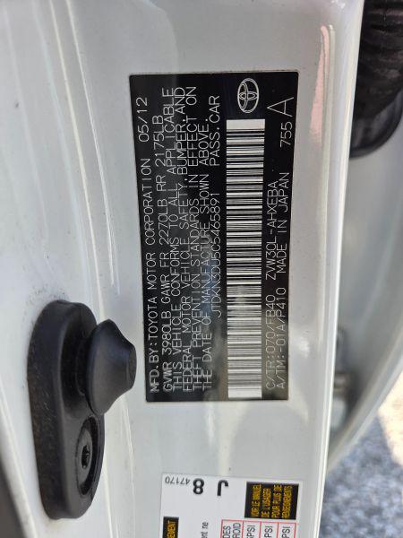 2012 Toyota Prius Three