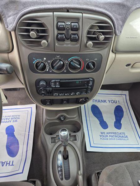 2002 Chrysler PT Cruiser Base