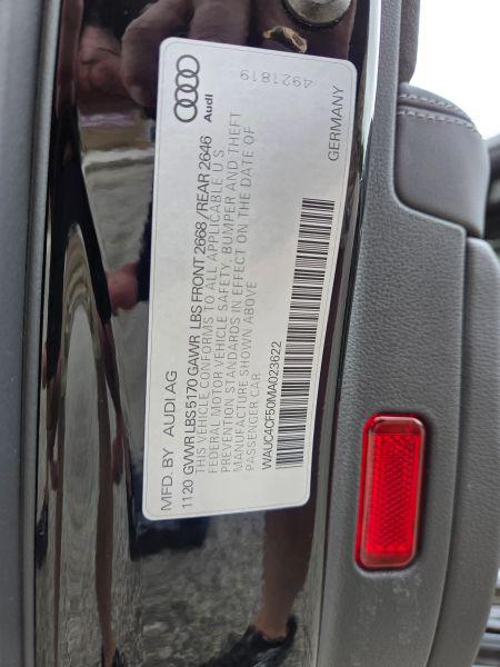 2021 Audi S5 Sportback Premium Plus TFSI quattro Tiptronic