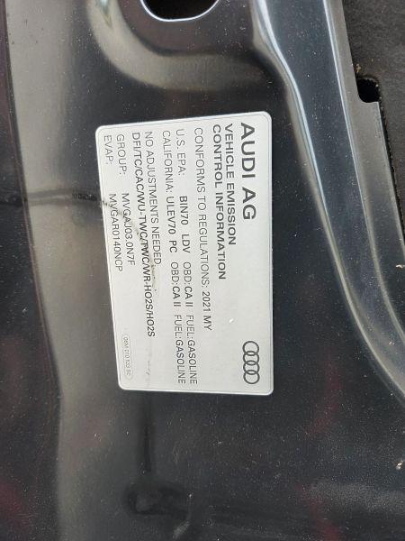2021 Audi S5 Sportback Premium Plus TFSI quattro Tiptronic