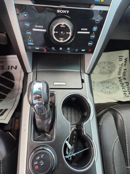 2015 Ford Explorer Sport