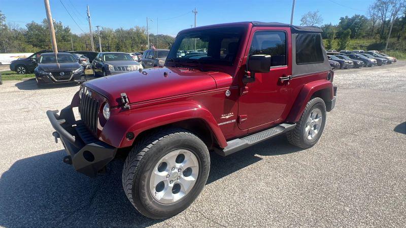 2013 Jeep Wrangler Sahara