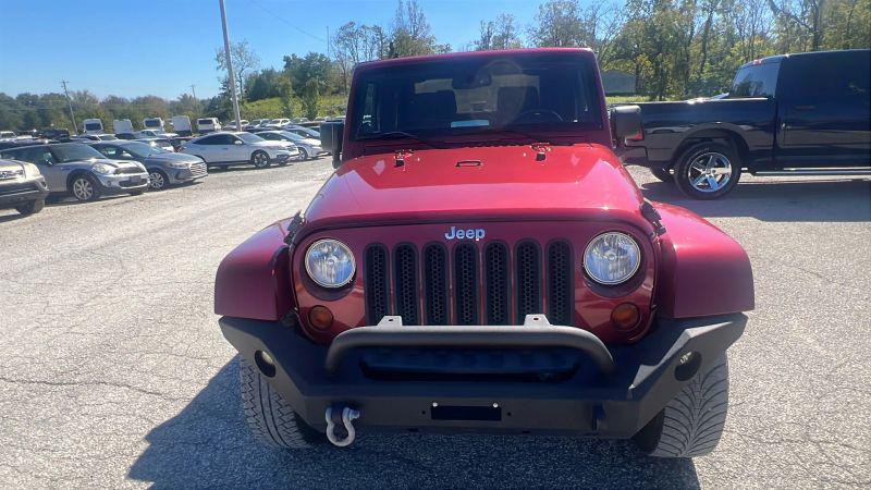 2013 Jeep Wrangler Sahara