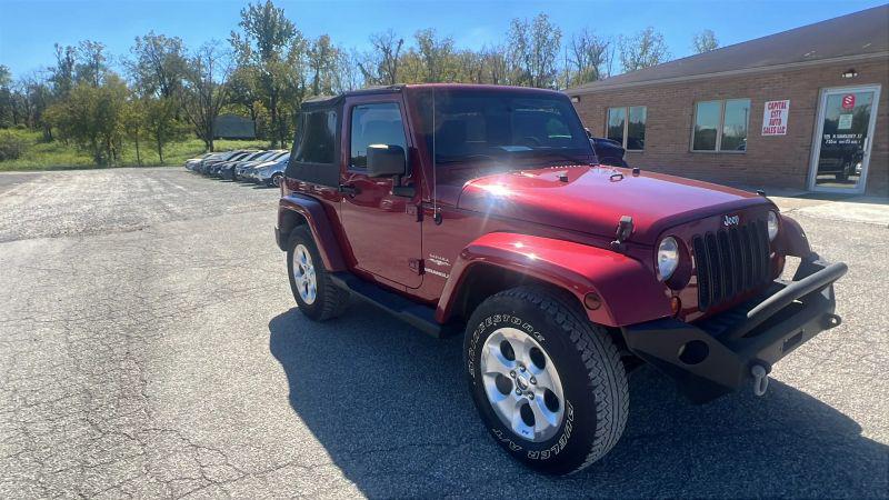 2013 Jeep Wrangler Sahara