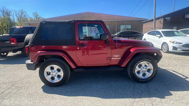 2013 Jeep Wrangler Sahara