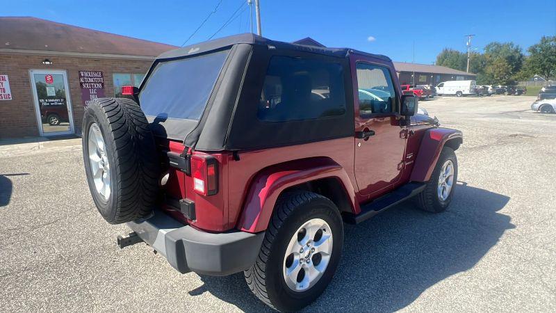 2013 Jeep Wrangler Sahara