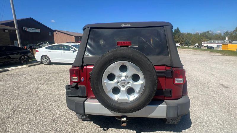 2013 Jeep Wrangler Sahara