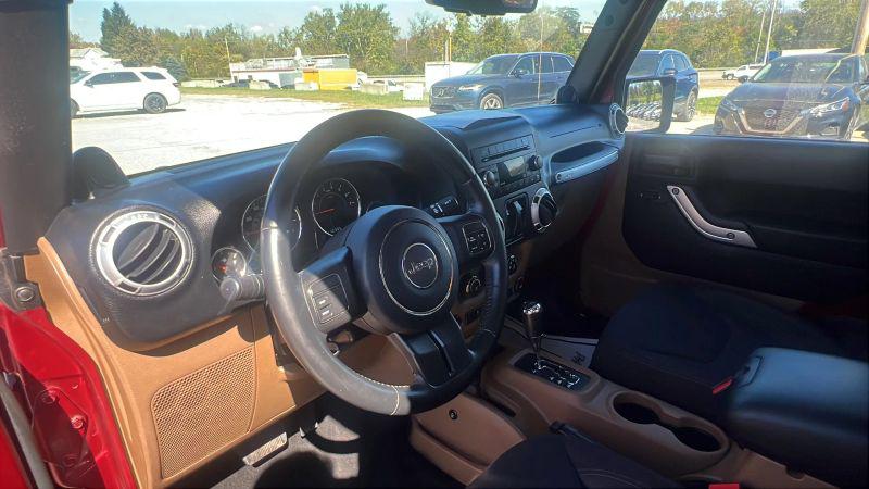 2013 Jeep Wrangler Sahara