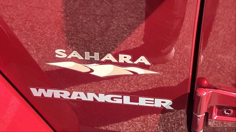 2013 Jeep Wrangler Sahara