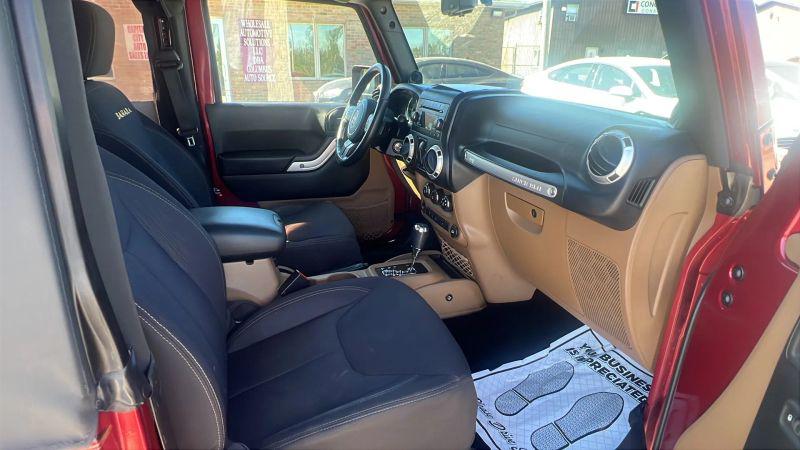 2013 Jeep Wrangler Sahara