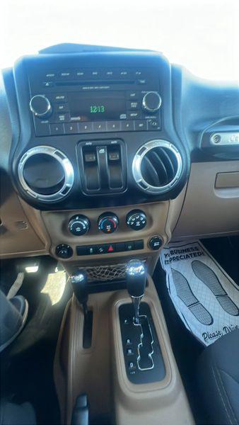 2013 Jeep Wrangler Sahara