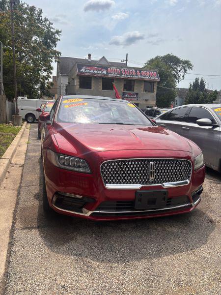 2019 Lincoln Continental Reserve for sale in Chicago, IL