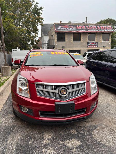 2012 Cadillac SRX Luxury Collection