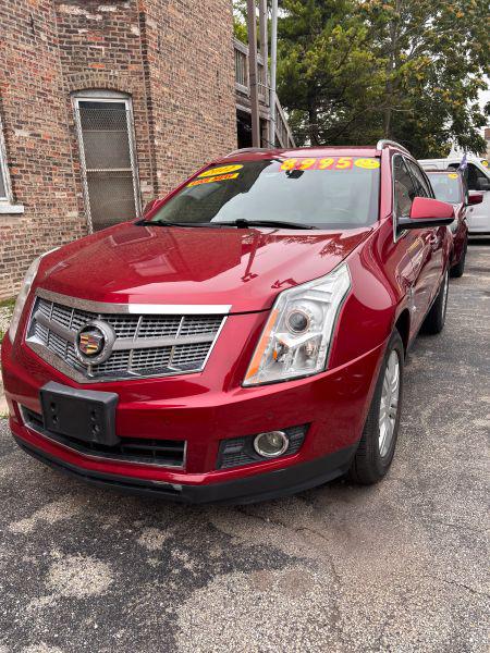 2012 Cadillac SRX Luxury Collection